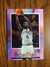 1996-97 E-X2000 MICHAEL FINLEY DALLAS MAVERICKS 