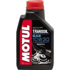 4 l oleju MOTUL Transoil 10w30 X zamiennik i sprzęgło motocykl 2T i 4T