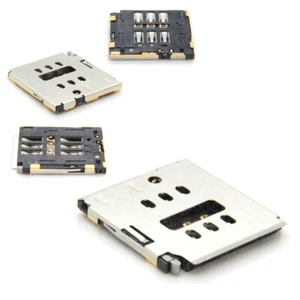 New SIM Card Reader Tray Slot Holder for Apple iPhone 7, 7 Plus, 8, 8 Plus - Picture 1 of 9
