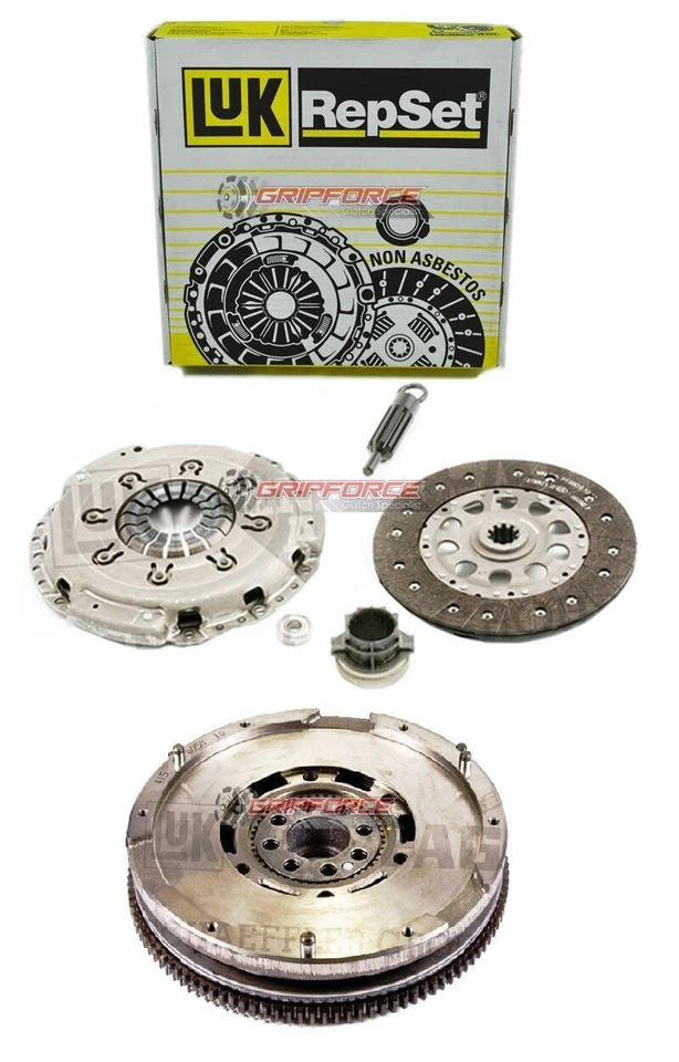 KIT EMBRAGUE LUK + VOLANTE DMF para 96-99 BMW 328i 328is 97-98 528i Z3 E36 E39 2.8L Foto 1 de 4