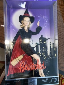 barbie bewitched collector doll