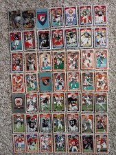 1990 Panini Football Stickers. 1-198. You Choose From Drop Down. Most Available.