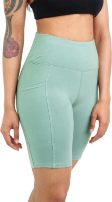 Lote de 2 Nuevos Pantalones Cortos de Bicicleta de Lana Merino para Mujer - Peso Medio - Con Bolsillos Foto 1 de 4