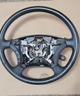 03-05 Toyota 4runner Steering Wheel Leather Clean With Cruise Control Oem For 04