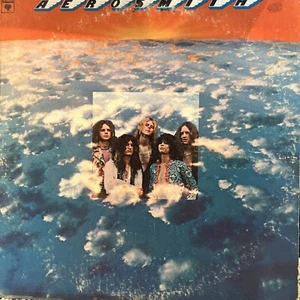 Aerosmith - Debut LP Columbia KC 32005 1973 BIO & MISPRINT - Picture 1 of 9