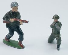   Barclay / Manoil Lead Die Cast Metal Toy Soldiers LOT OF 2 Figures