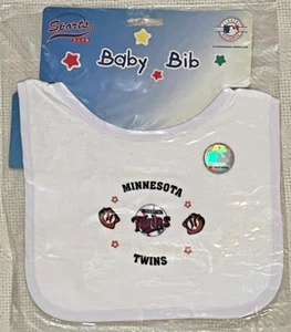 MLB Minnesota Twins Large offiziell lizenziertes Baby Lätzchen neu mit Etikett - Bild 1 von 1