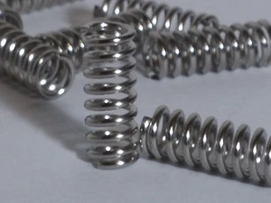 3D Printer Feeder Spring Ultimaker Makerbot Wade Extruder Nickel Plating (10) - Picture 1 of 4