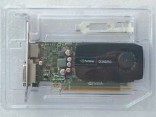 NVIDIA Quadro 600 1GB DDR3 PCI-E 2.0 X 16 Video Card DVI DisplayPort