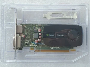 NVIDIA Quadro 600 1GB DDR3 PCI-E 2.0 X 16 Video Card DVI DisplayPort - Picture 1 of 5