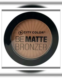 City Color Cosmetics Be Matte Bronzer Pecan Pie - Picture 1 of 2