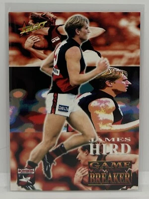 JAMES HIRD 1995 AFL SELECT GAME BREAKER - image 1 of 2