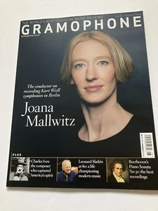 Gramophone magazine August 2024 Joana Mallwitz recording Kurt Weill symphonies - Picture 1 of 1