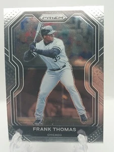 2021 Panini Prizm #13 Frank Thomas Chicago White Sox - Picture 1 of 2