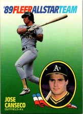 1989 FLEER ALL STAR TEAM SINGLES ------------PICK FROM LIST----------(CLEARANCE)
