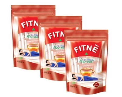 Fitne Natural Herbal Infusion Té Original, Adelgazante, Dieta para Pérdida de Peso 3x40g. Foto 1 de 4