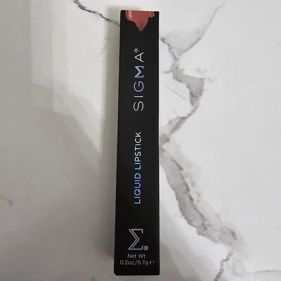 Lápiz labial líquido Sigma Cor-de-Rosa LLS06 Foto 1 de 4