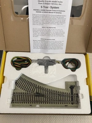 S-Helper Service 00298 #3 Remote Control Right-Hand Switch S-Trax System. Used - Image 1 of 4
