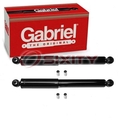 2 pc Gabriel Front Shock Absorbers for 1966-1975 Jeep CJ6 Spring Strut xf - Image 1 of 4