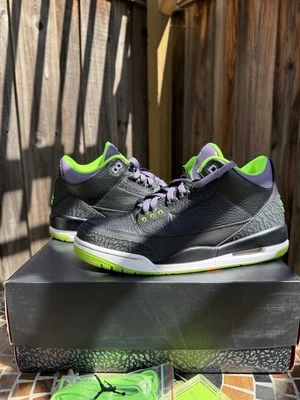 Ретро джокер Air Jordan 3 размер 9,5 - Изображение 1 из 4