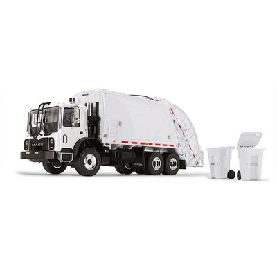 1/34 Mack TerraPro McNeilus Rear Loader & Trash Garbage Cans 10-4337 First Gear - Image 1 of 3