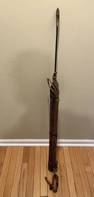 РЕПЛИКА КИТОБОЙНОГО ГАРПУНА.       4' длиной - Изображение 1 из 4