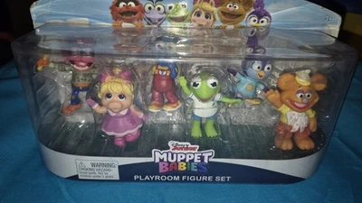 Juego de figuras Just Play Disney Junior Muppet Babies Playroom 2018 nuevo en caja Foto 1 de 4