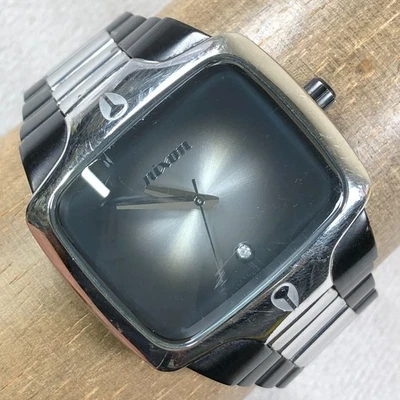 Nixon The Small Player Mens  Two Tone Quartz Analog Watch 7 1/2" - Image 1 of 4