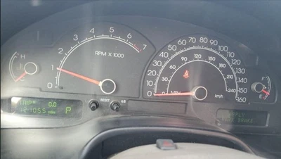 Cuadro medidor velocímetro LS OE 2004-2005 121 k millas Lincoln Foto 1 de 4