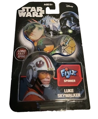 Star Wars Fijix Spinner Luke Skywalker (New)(Fidget)(Disney)(Star Wars)(NEW) - Image 1 of 2