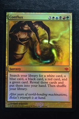 Magic The Gathering MTG CONFLUX FOIL Conflux LP Lightly Played - Image 1 of 2
