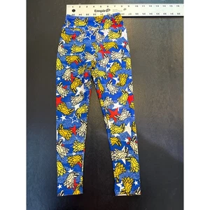 Kids LuLaRoe Leggings Americana 4th Of July Stars&stripes small/medium  - Picture 1 of 3
