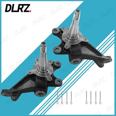 Para 1984 - 1995 Toyota Pickup 2WD conjunto de 2 eixos dianteiros de queda de 2" novo em folha - Imagem 1 de 4