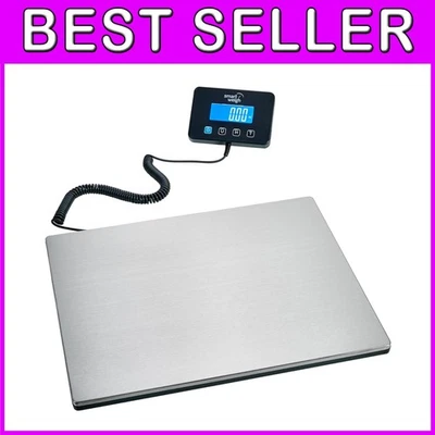 Industrial Shipping Scale - Wide Stainless Steel Platform - Image 1 of 4