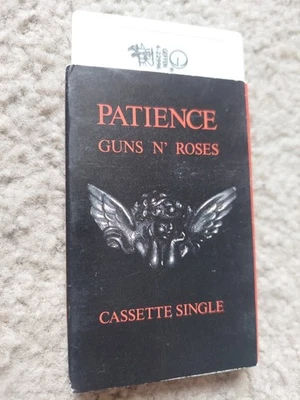 Patience Guns n' Roses Cassette Single Tape Geffen 4-22996 Vintage 1988 Oop - Image 1 of 2