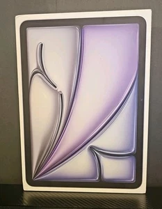 Apple iPad Air 11" 6th Gen 2024 M2 - 128GB WiFi - Space Grey - New & Sealed - Picture 1 of 3