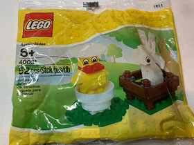 LEGO Seasonal: Bunny and Chick (40031) Easter Set - New/Sealed Polybag/Retired