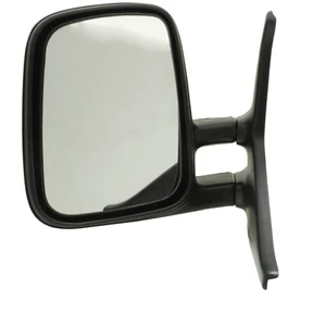 T 4 Transporter Manual Door Mirror Complete Left Hand 1990-03 Passenger Side - Picture 1 of 1