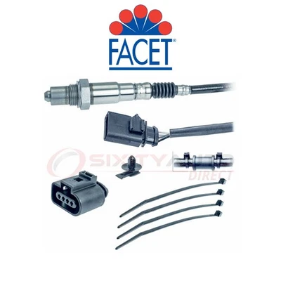 Facet Rear Left Oxygen Sensor for 2008 Volkswagen Eos 3.2L V6  - Exhaust ke Foto 1 de 4