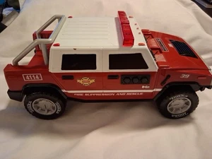Hasbro Tonka 2004 Off Road Rescue Hummer 13" Working Lights & Sound Tested - Picture 1 of 8