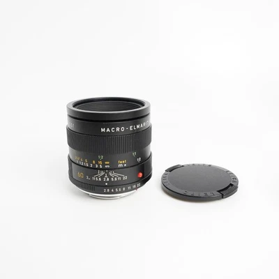 MINT Macro Elmarit R 60mm F/2.8 - 3 CAM - Bild 1 von 4