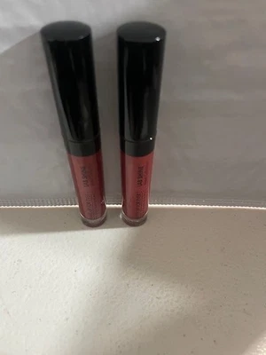 Brillo de labios Make Up For Ever Lab Shine Metal Collection — Tono M12 (Sienna) paquete de 2 Foto 1 de 2