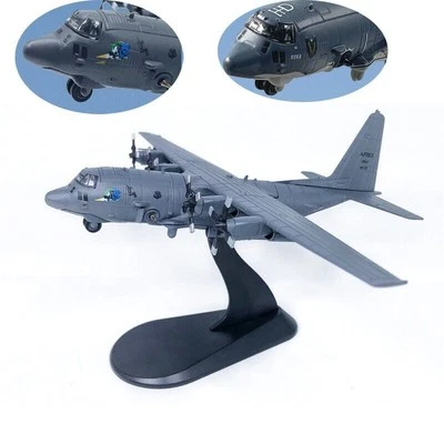 1:200 Diecast Militärmodell USAF Lockheed AC-130 Hercules Transportflugzeug Gift - Bild 1 von 4