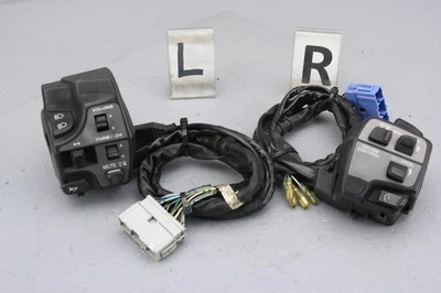 Conjunto de control de interruptor manual izquierdo derecho Honda Goldwing GL 1800 2015 Foto 1 de 4