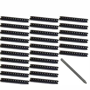 26 Roll Pins w/ Punch for Foosball Table Men - Picture 1 of 4