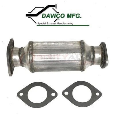 Davico Rear Catalytic Converter for 1995-1999 Nissan Sentra - Exhaust  jo - Image 1 of 4
