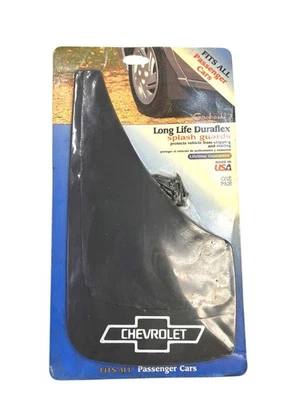 Vintage Chevrolet Splash guards Long Life Duraflex NOS Grobowski New In Package - Image 1 of 4