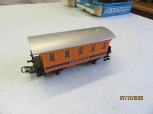 HO Marklin 29428 Crew Car "TUNNELBAU" - Out of Set - Picture 1 of 5