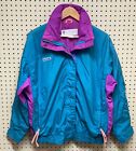 Vintage 90s Columbia Womens Large Bugaboo Color Block Jacket Shell L
