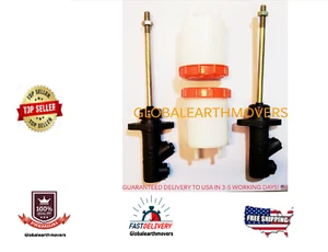 JCB BACKHOE GENUINE CARLISLE BRAKE MASTER CYL & RES, 2 PCS (15/106100 121/34400) - Foto 1 di 14